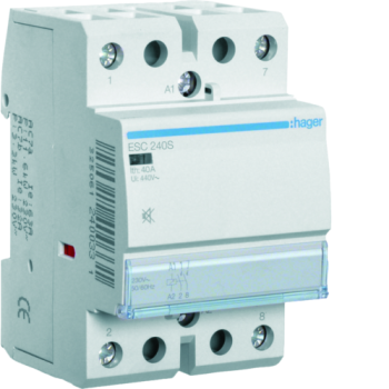  Contacteur Sil. 40A, 2F, 230V 