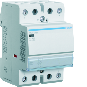  Contacteur 40A, 2F, 230V 