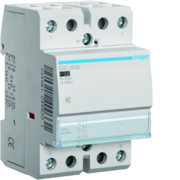  Contacteur Sil. 63A, 2F, 230V 