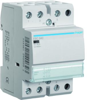  Contacteur 40A, 3F, 230V 