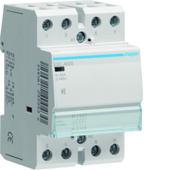  Contacteur Sil. 63A, 4F, 230V 