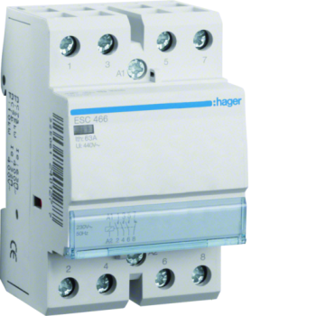  Contacteur 63A, 3F+1O, 230V 