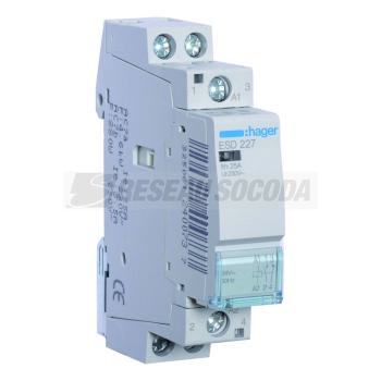  Contacteur 25A, 1F+1O, 24V 