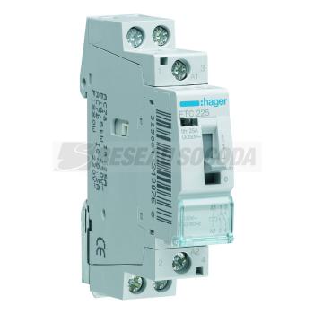  Contacteur JN 25A, 2F, 230V 