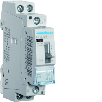  Contacteur JN 25A, 1F+1O, 230V 