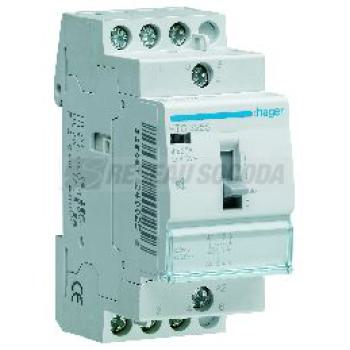  Contacteur Sil. JN 25A, 3F, 23 