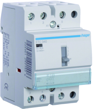  Contacteur JN 40A, 3F, 230V 
