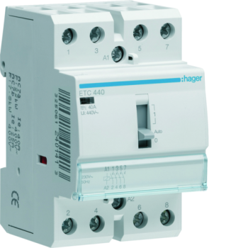  Contacteur JN 40A, 4F, 230V 