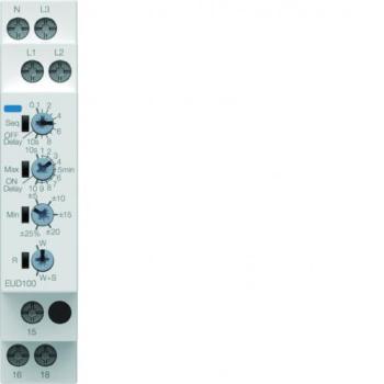  Relais contr�le tempo U/P 1P/3 