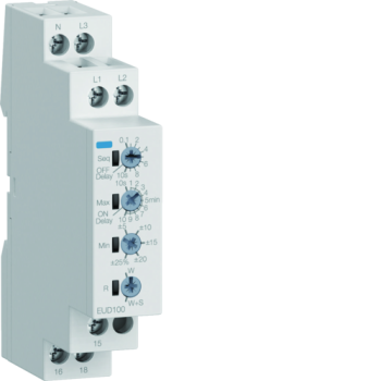  Relais contr�le tempo U/P 1P/3 
