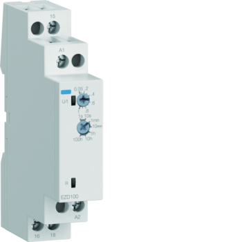  Relais tempo mise 24-240V (OM- 
