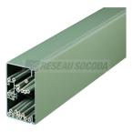  GOULOTTE FB60X110  PVC GRIS 70 