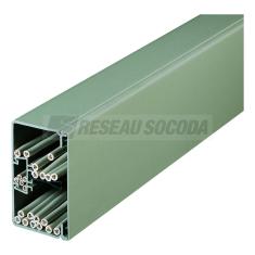  GOULOTTE FB60X110  PVC GRIS 70 