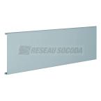  Plaque arrière RK110 Gris 7030 