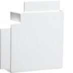  Angle plat FB 60x130mm blanc 