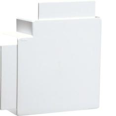  Angle plat FB 60x130mm blanc 