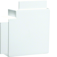  Angle plat FB 60x130mm blanc 