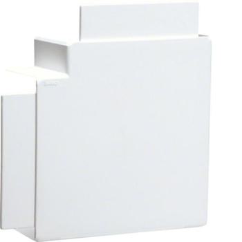  Angle plat FB 60x130mm blanc 