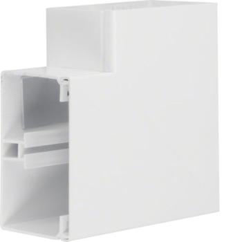  Angle plat PVC FB 80x130mm bla 