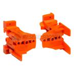  2 supports plastiques NewVegaD 