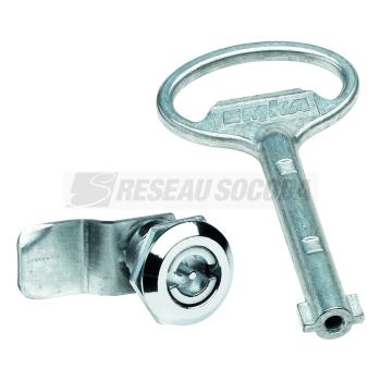  Fermeture dbl barre 3mm, NewVe 