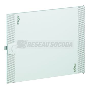  Porte pleine, NewVegaD, h400mm 