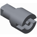  Jeu serrure 3mm+cl� Orion poly 