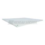  Plaq passe-c�ble pleine 700x80 