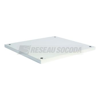  Plaq passe-c�ble pleine 400x40 