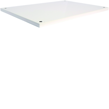  Plaq passe-c�ble pleine 400x40 