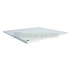  Plaq passe-c�ble pleine 700x60 