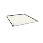  Plaq passe-c�ble ouverte 700x8 