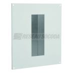  Plaq passe-c�ble ouverte 900x8 