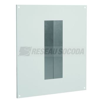  Plaq passe-c�ble ouverte 900x8 