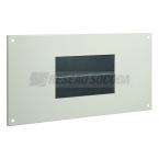  Plaq passe-c�ble ouverte 400x8 