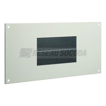  Plaq passe-c�ble ouverte 400x8 