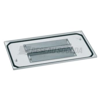  Plaq passe-c�ble ouverte 900x6 