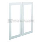  Jeu de 2 portes transp. 1100X1 