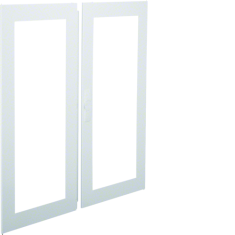  Jeu de 2 portes transp. 1100X1 
