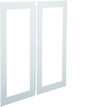  Jeu de 2 portes transp. 1100X1 
