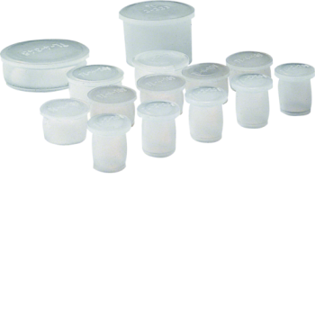  Jeu bouchons plaque �tanche 
