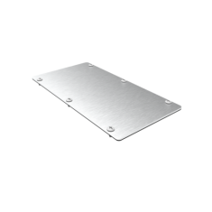  Plaque ALU passe-c�bles quadro 