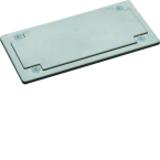  Plaq passe-c�bles �quip pleine 