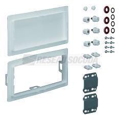  Kit ver.arm. IP44 2traves 