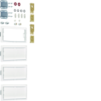  Kit d�assoc.univers,vertical,4 