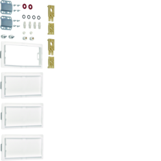 Kit d�assoc.univers,vertical,4 