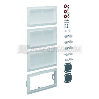  Kit d�assoc.univers,vertical,4 