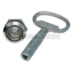  Serrure triangle mle 