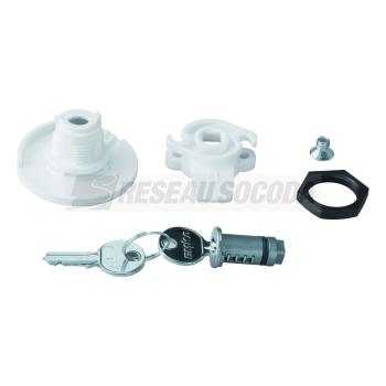  Serrure � cl�, verrou 405 