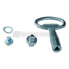  Serrure, univers, triangle m�l 